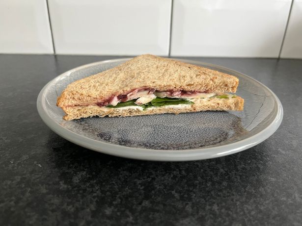  Tesco's Brie & Cranberry Sandwich