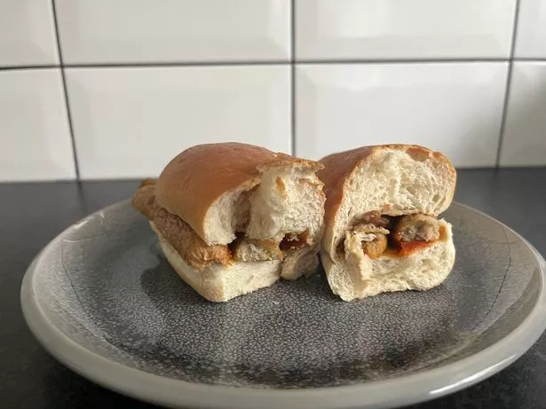 The Currywurst Sausage Sub