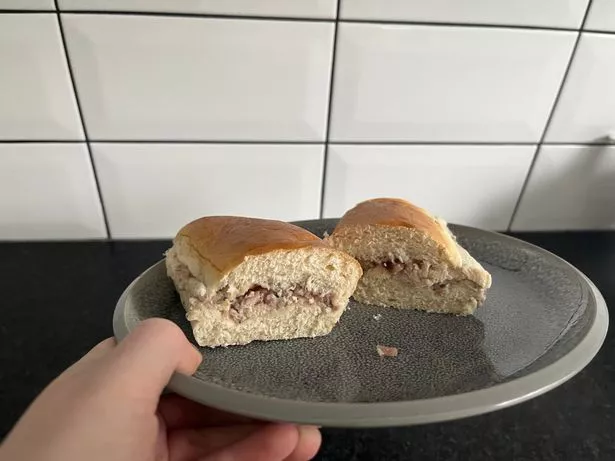 Tesco's Festive Chicken & Trimmings Sub 