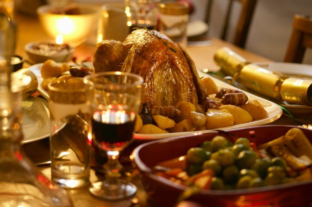  Christmas dinner picture