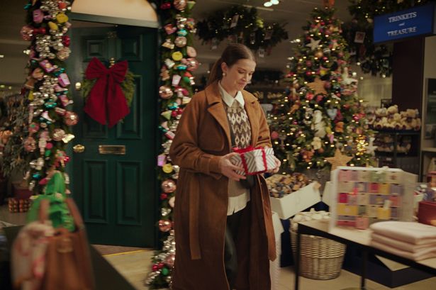 John Lewis' new Christmas advert last year followed a woman frantically buying a last-minute gift for her sister 