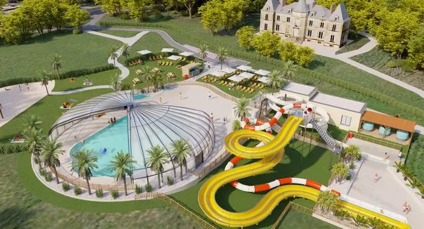 Chateau La Foret Campsite, Vendee