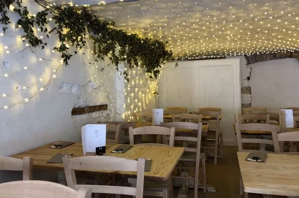 Inside Molto Buono in Bristol