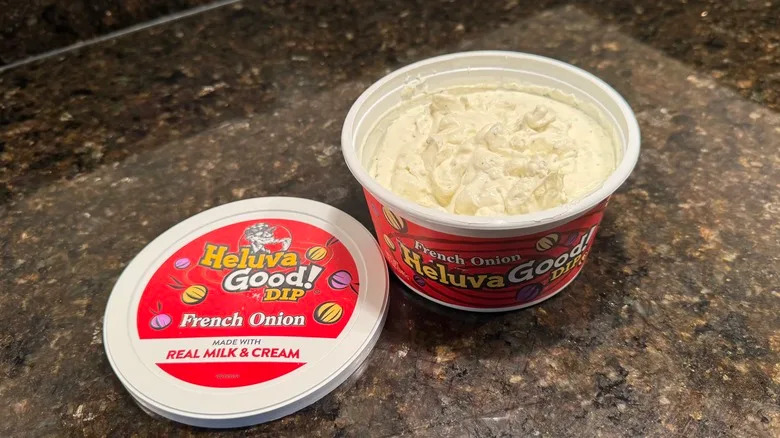 Heluva Good! French onion dip