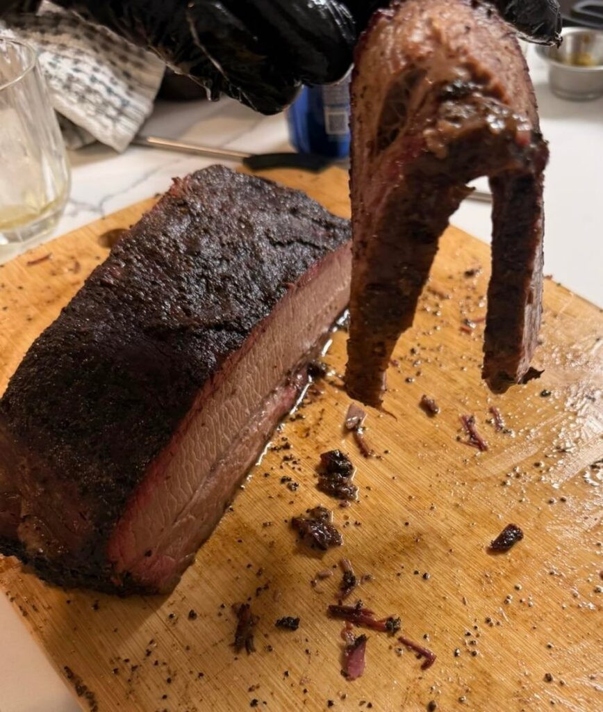 Popped my brisket cherry