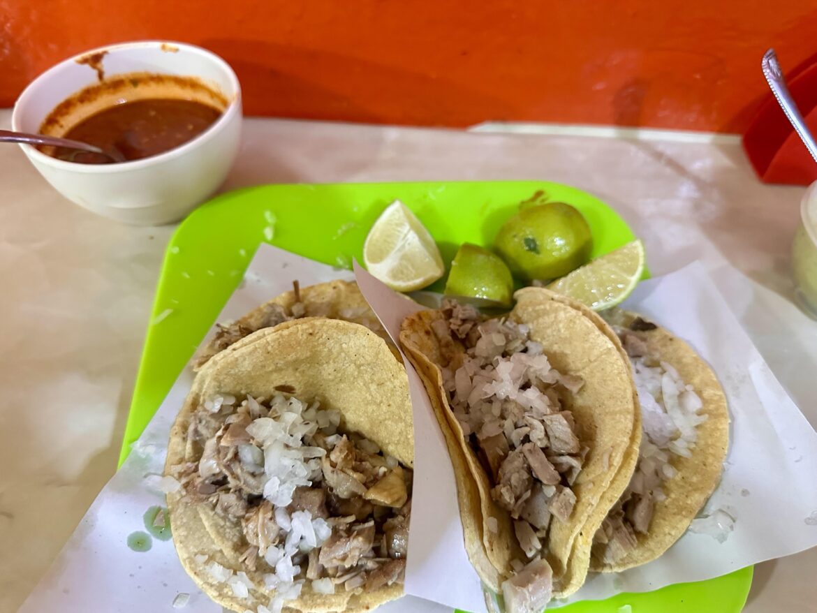 Tacos de suadero y maciza