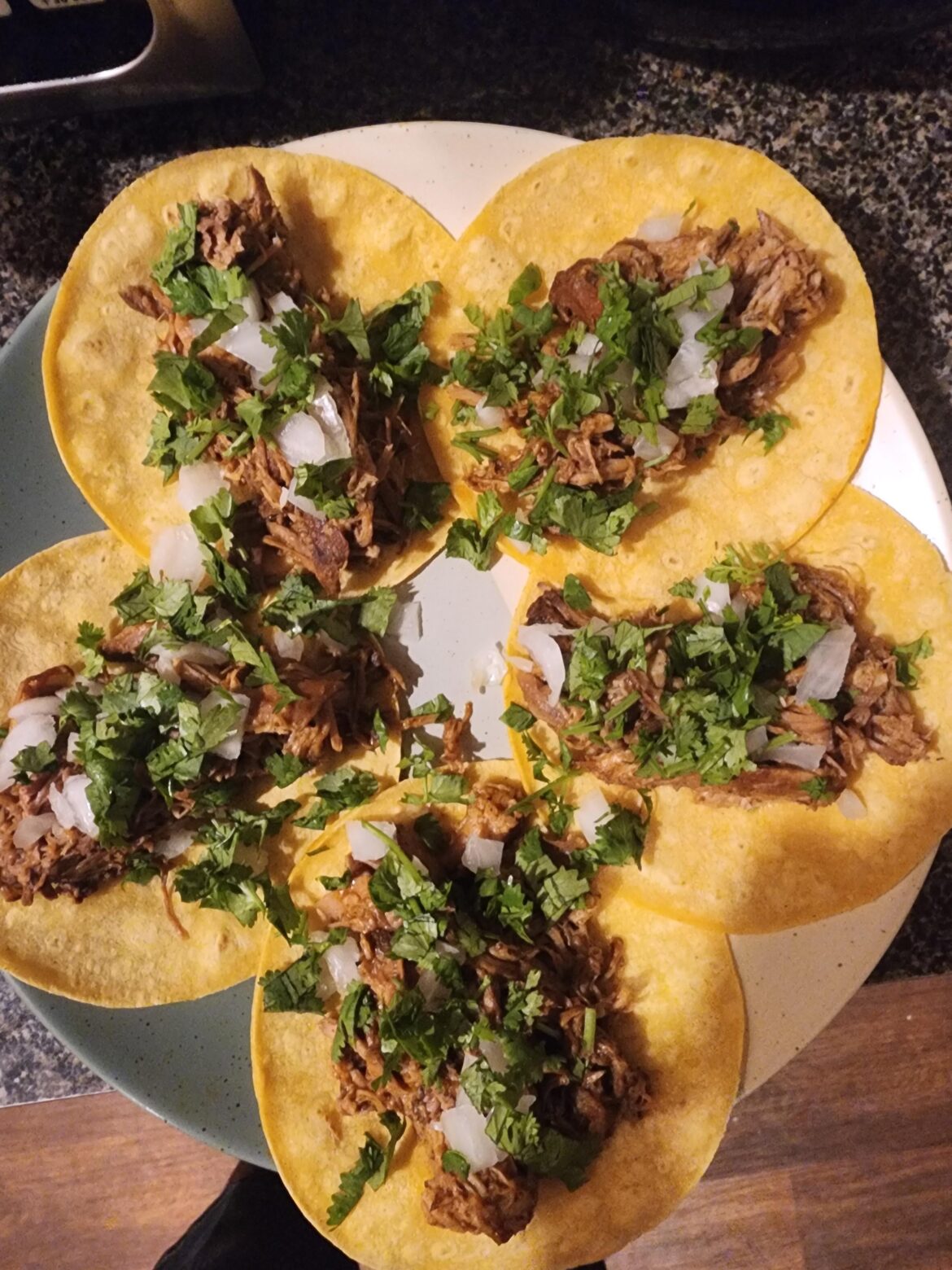 Barbacoa five piece