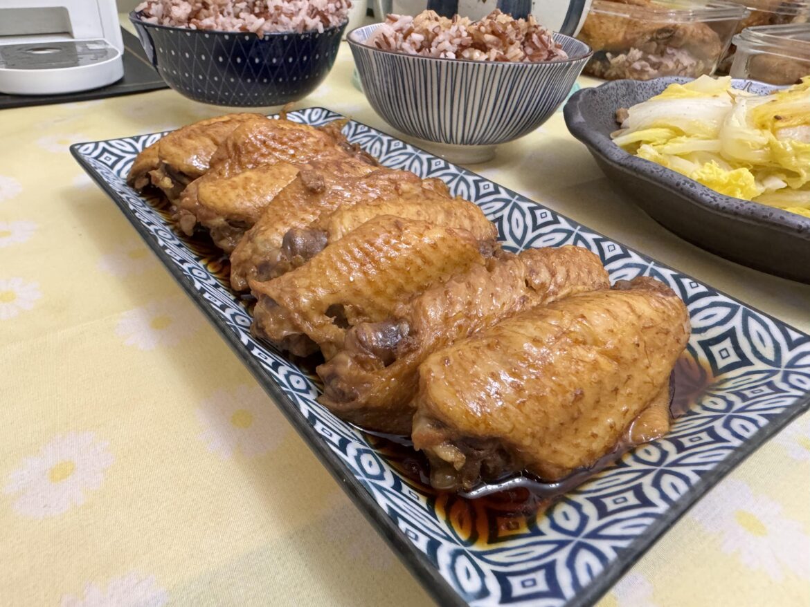 Cantonese style “Swiss” Chicken Wings