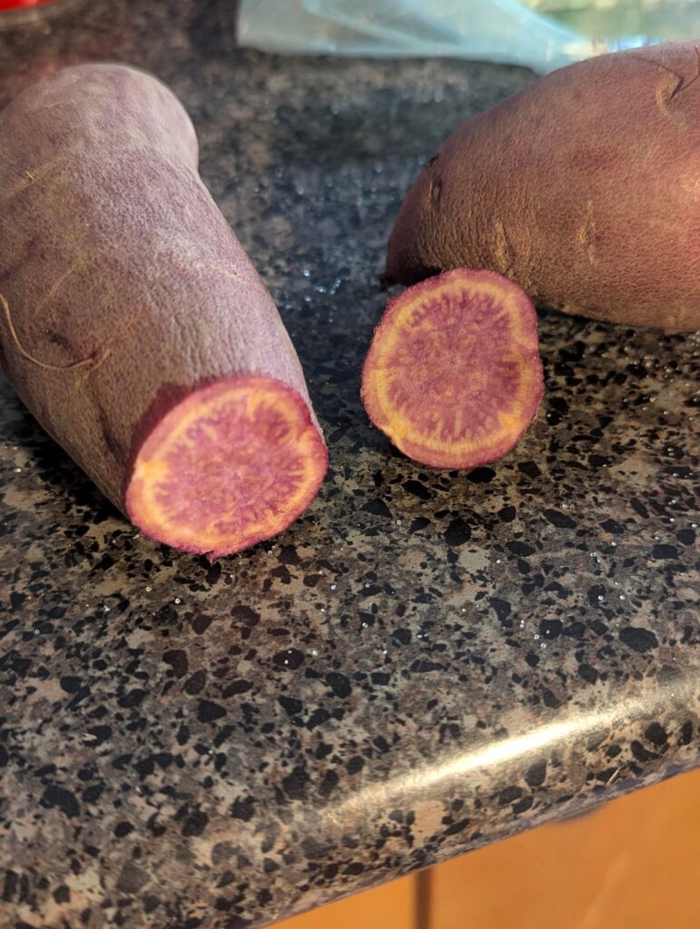 What the heck are these potatos?