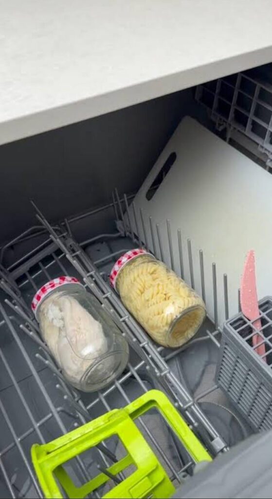 What the hell is actually dishwasher cooking
