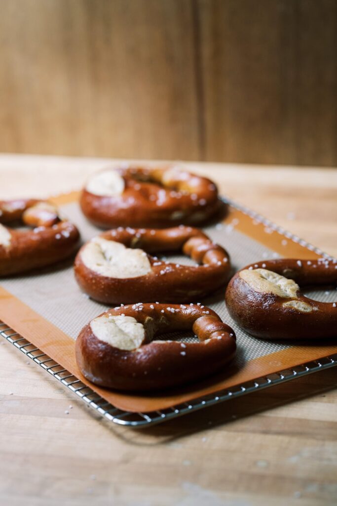 There are probably better ways to kick off fall than filling your house with the smell of soft pretzels...