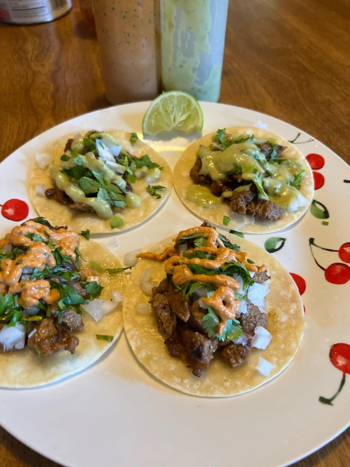 Tacos not made in the street. Home tacos 🤣