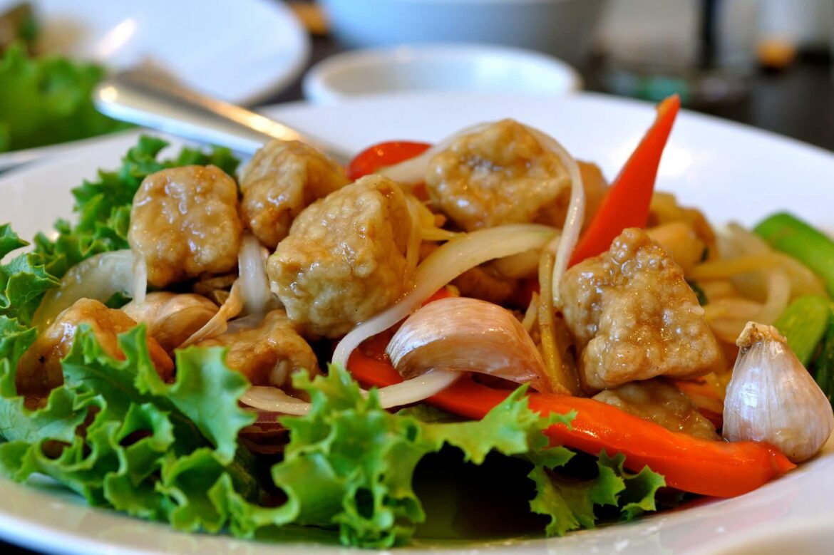 Searching for Salt Toasted Tofu Searching for Salt Toasted Tofu