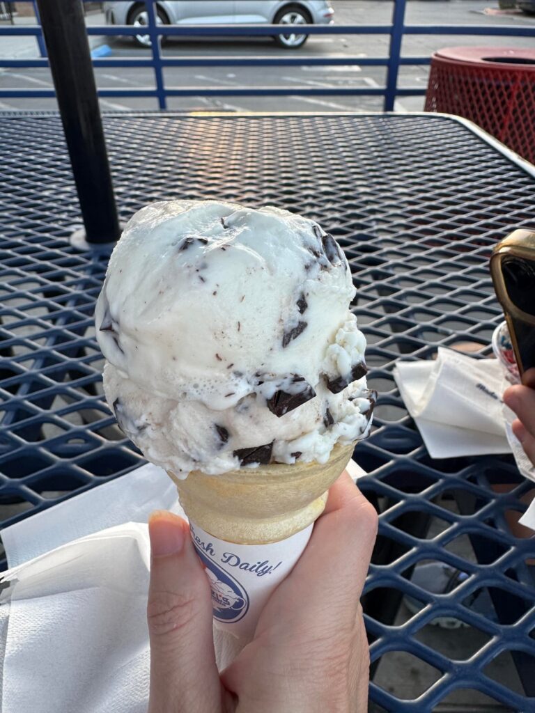 First time trying Handel’s