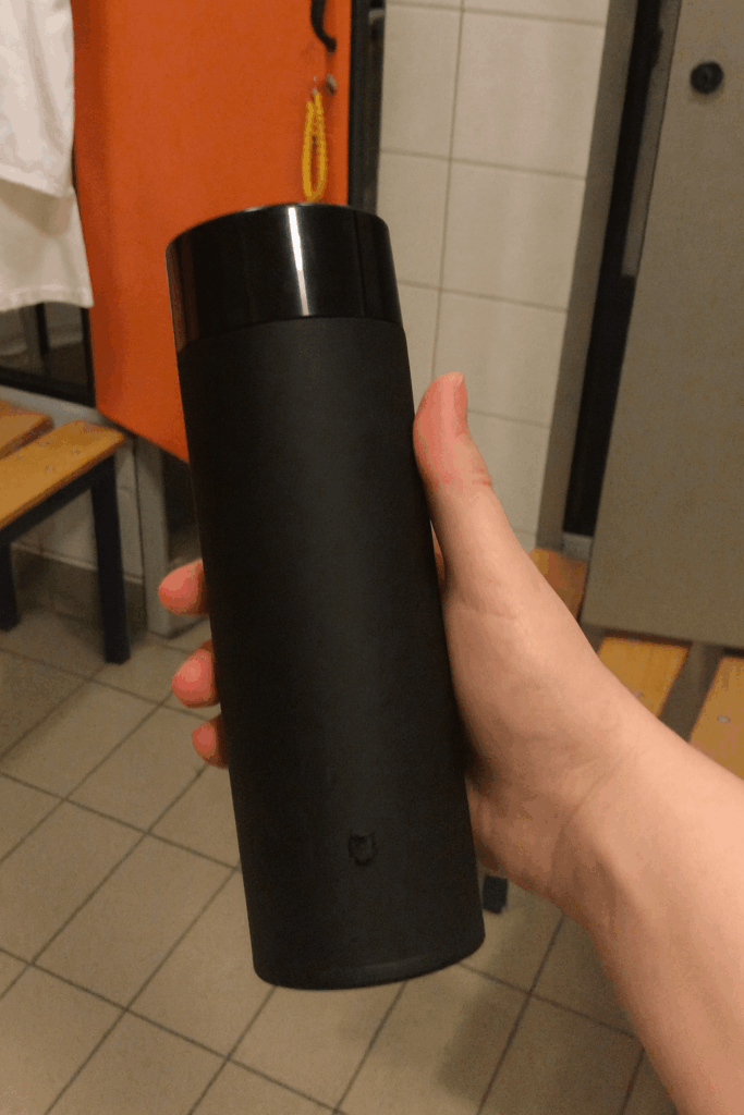 Este mini termo me mantiene el café caliente toda la mañana ☕