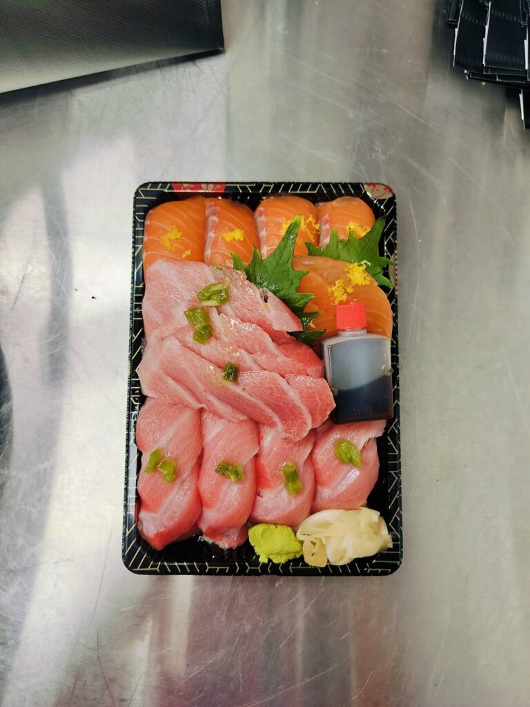 Just a lotta bluefin