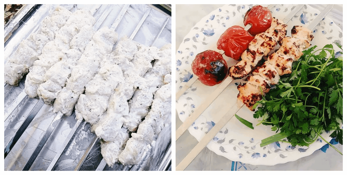 Ancient Persian Gulf Preservation Technique Chenje Kebab with Lactic Acid Marinade