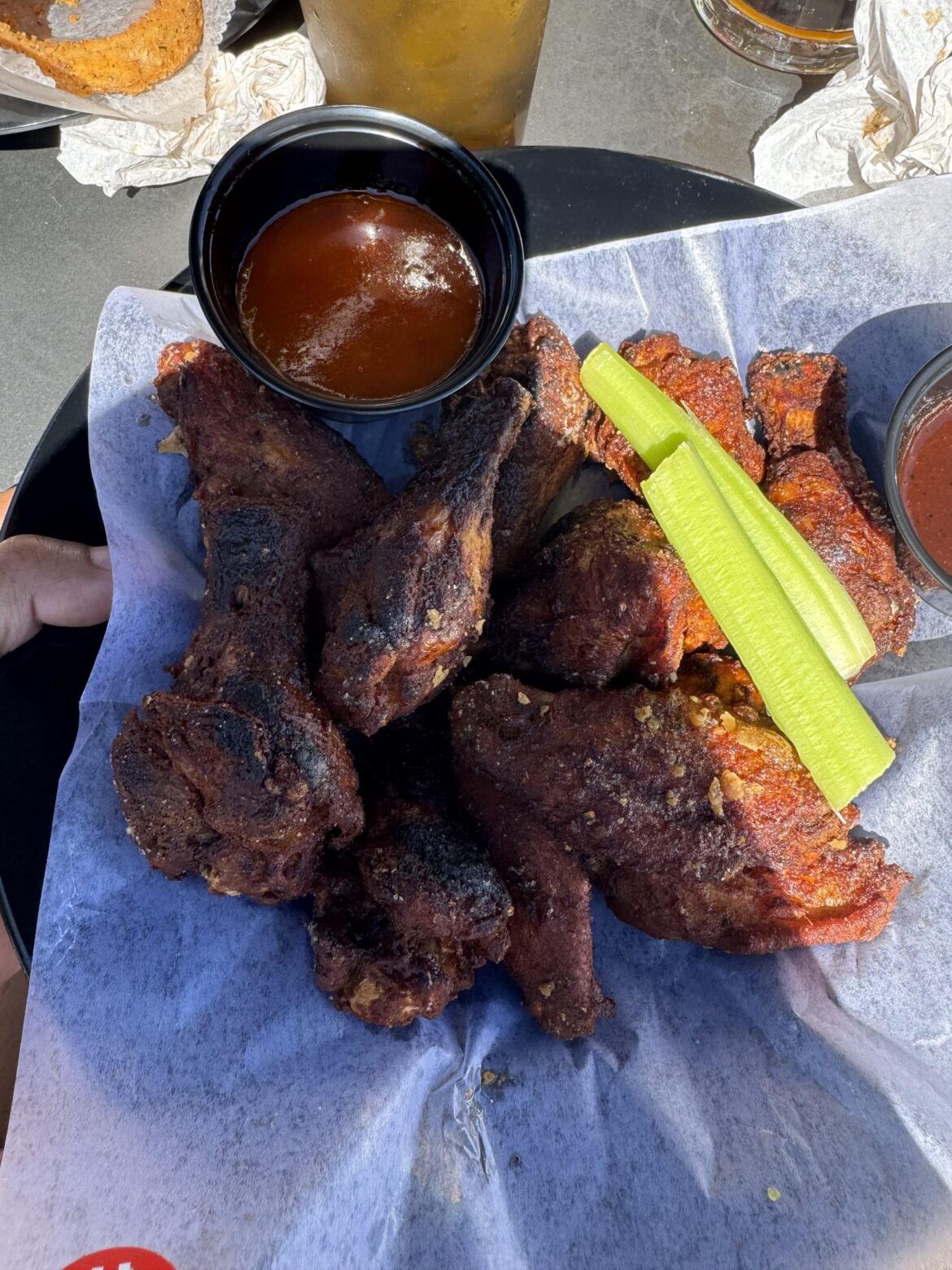 Gene's Crunchy Wings from Double Dogs📍