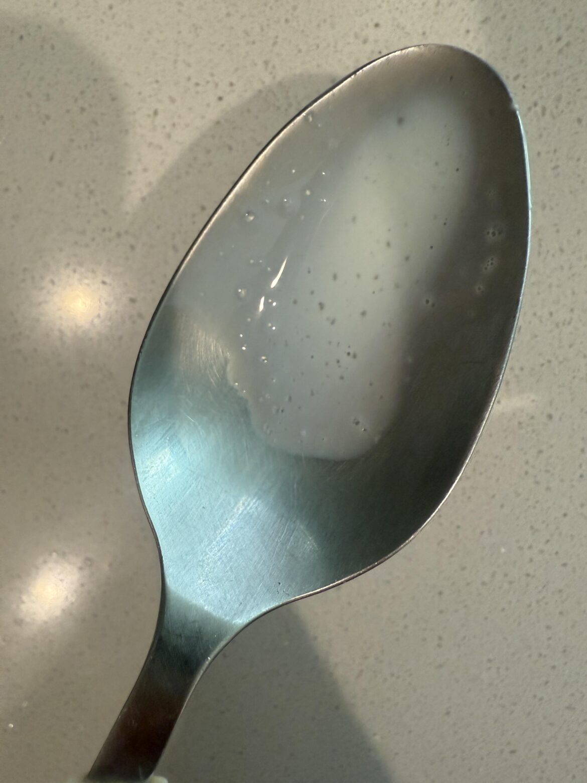 What is causing this grainyness in my base?