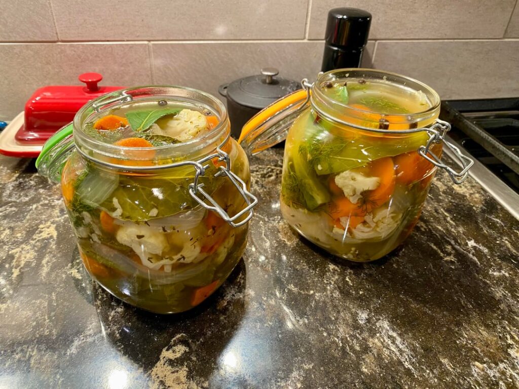 Jalapeños en Escabeche
