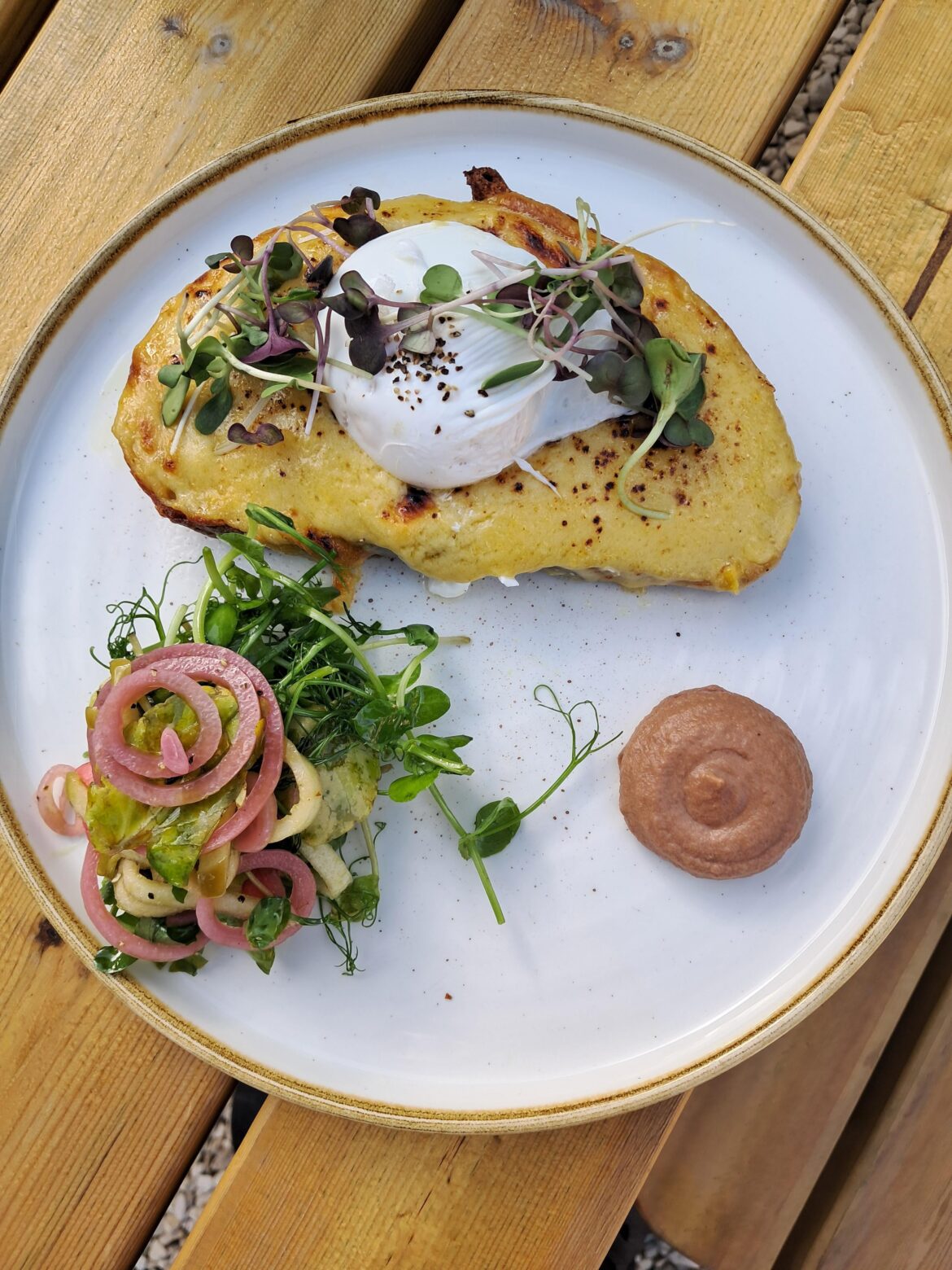 Boddington's Rarebit with 4 cheese