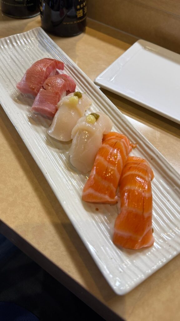 Sushi from Katsu-Ya Northridge, CA Sushi from Katsu-Ya Northridge, CA