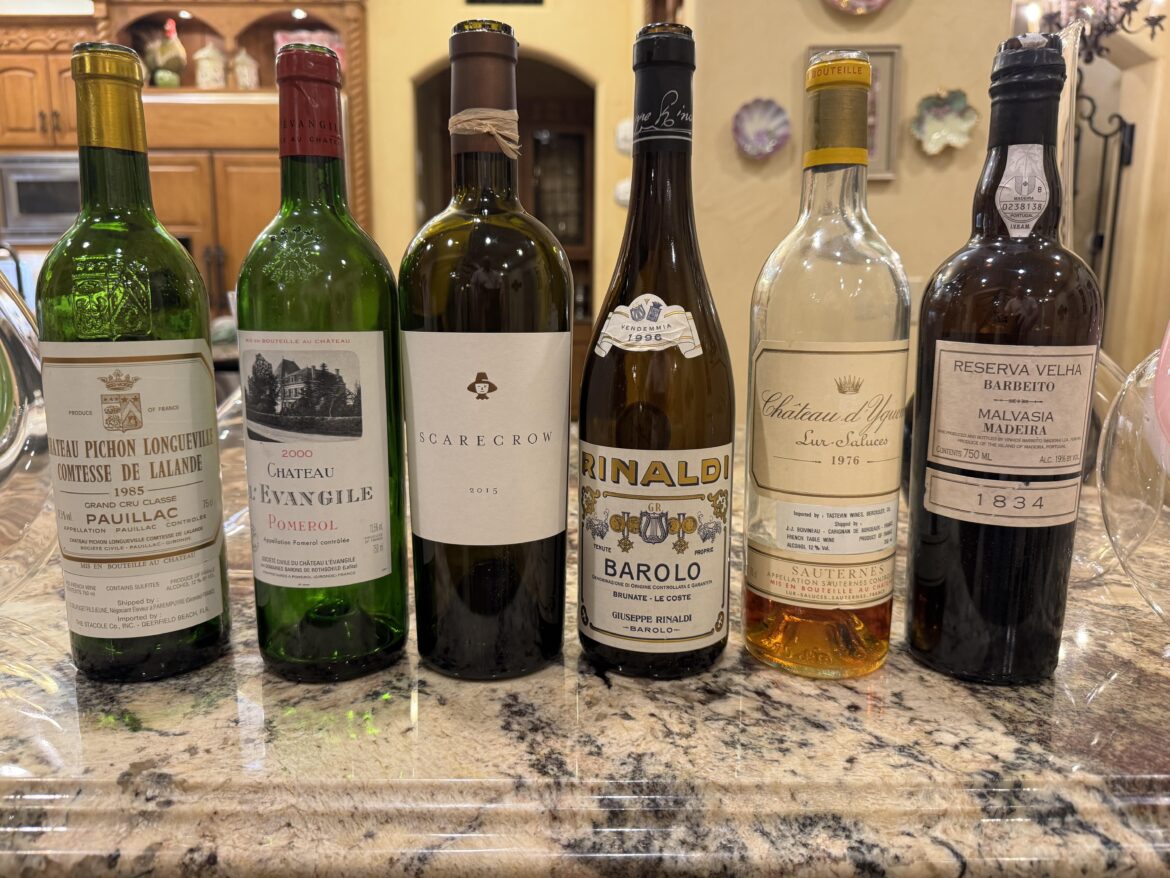 Skipped the restaurant, business dinner at home