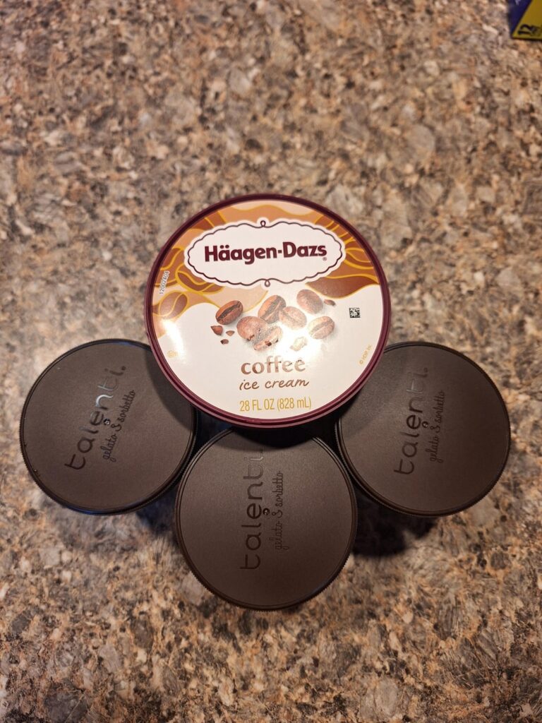 Häagen-Dazs & Talenti Gelato & Sorbetto ice-cream