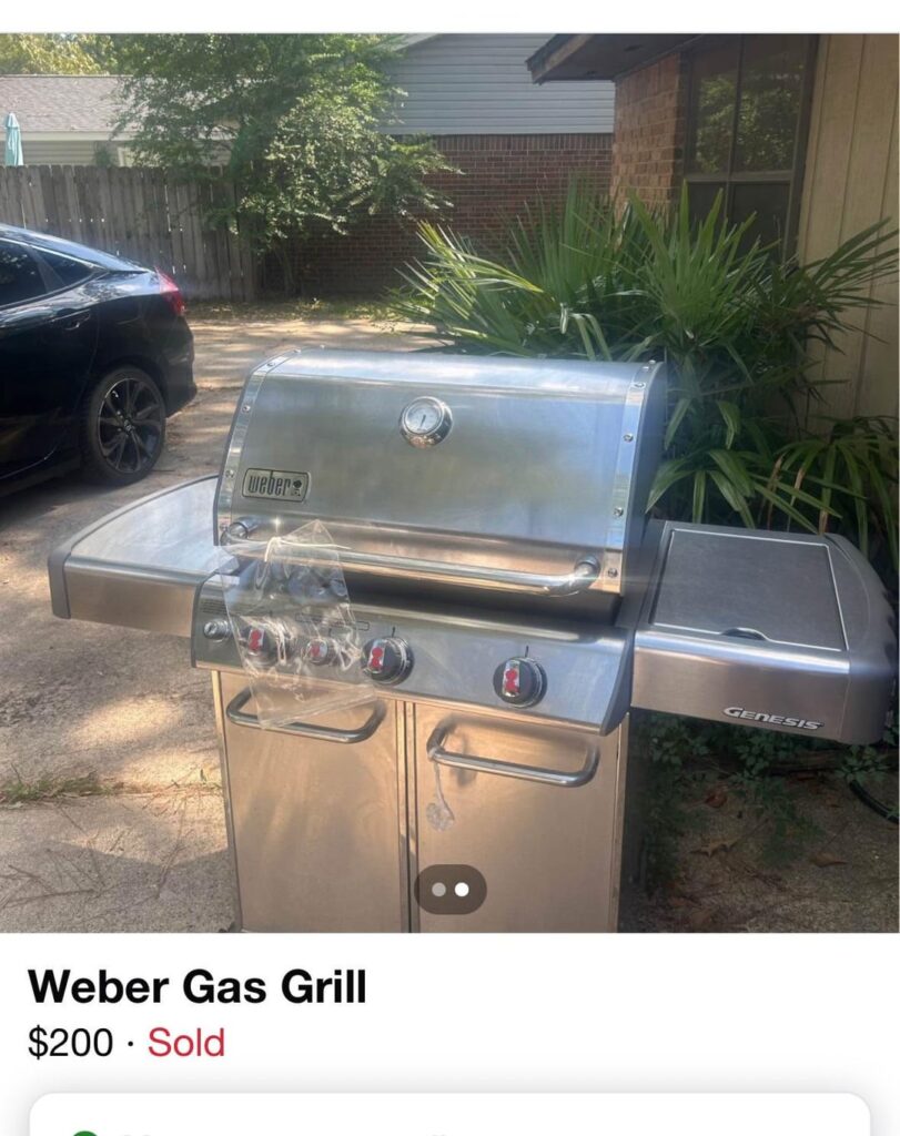 Score!  FB marketplace find.