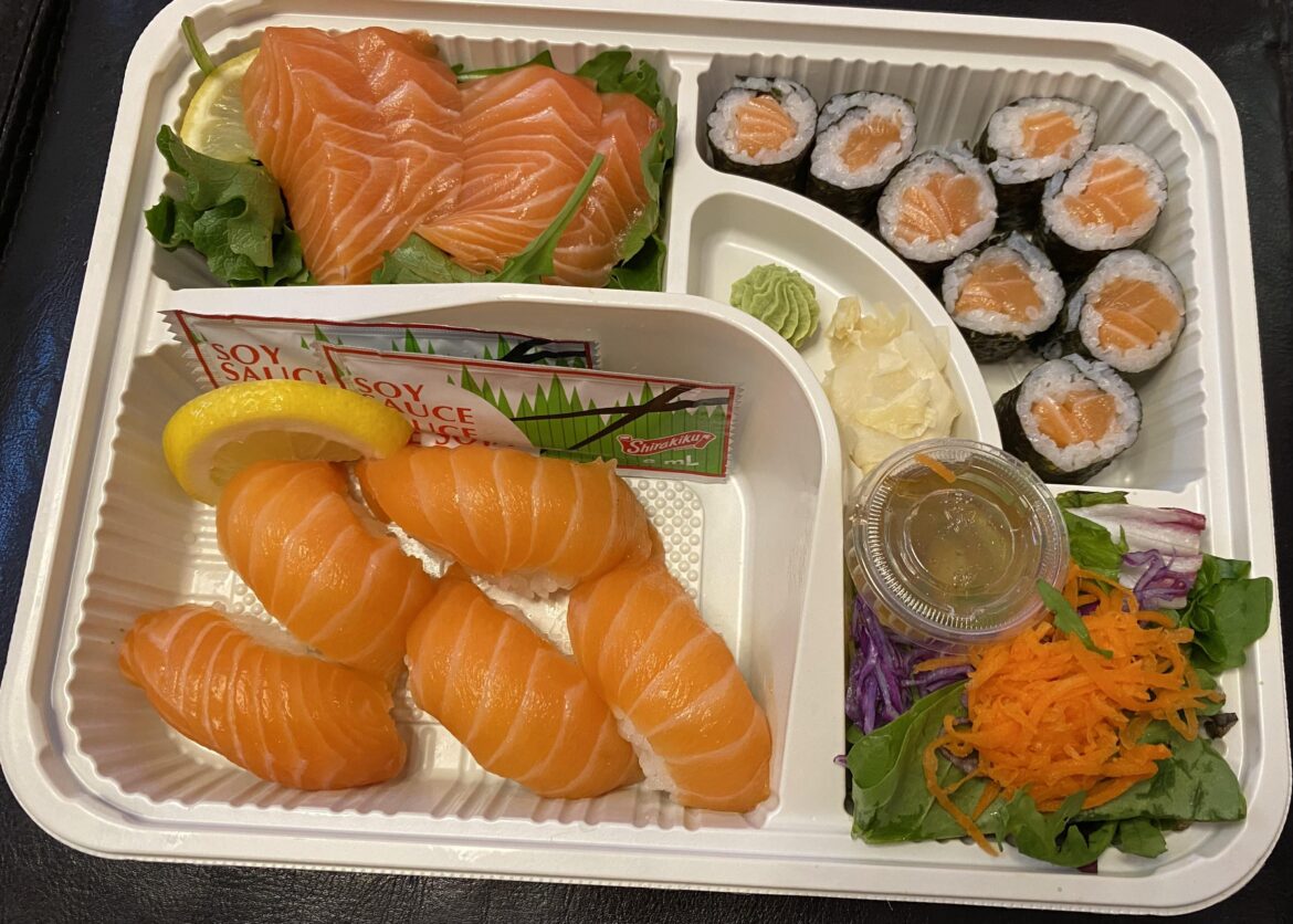 From one of my fav local takeout places