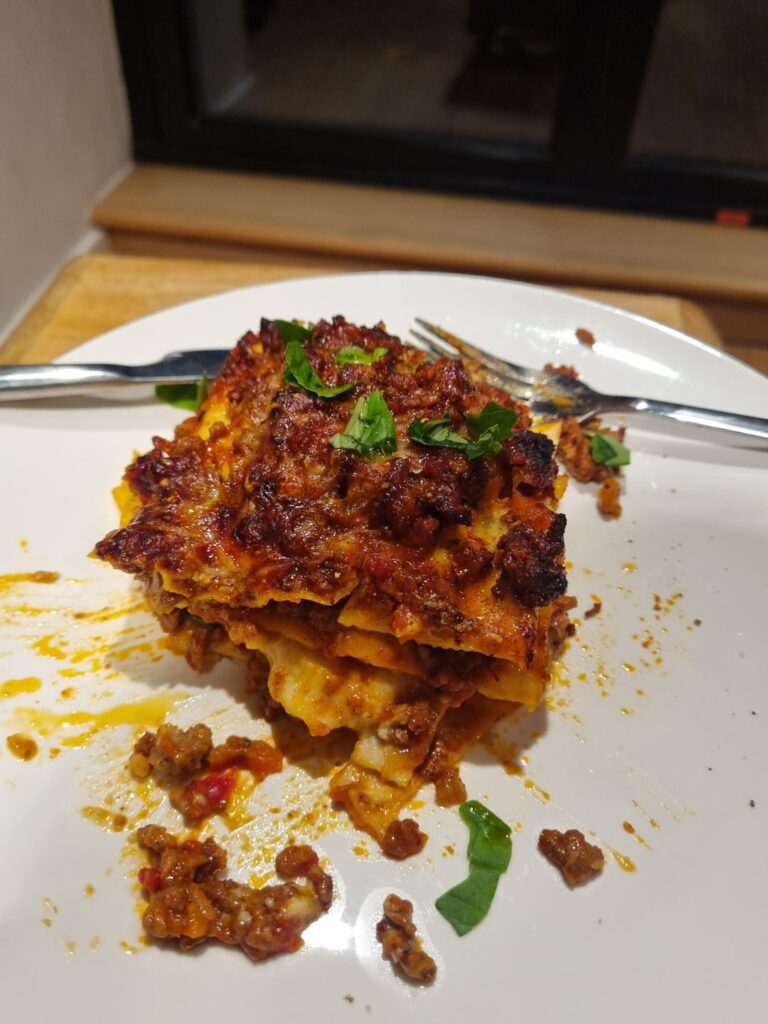 2 day lasagna