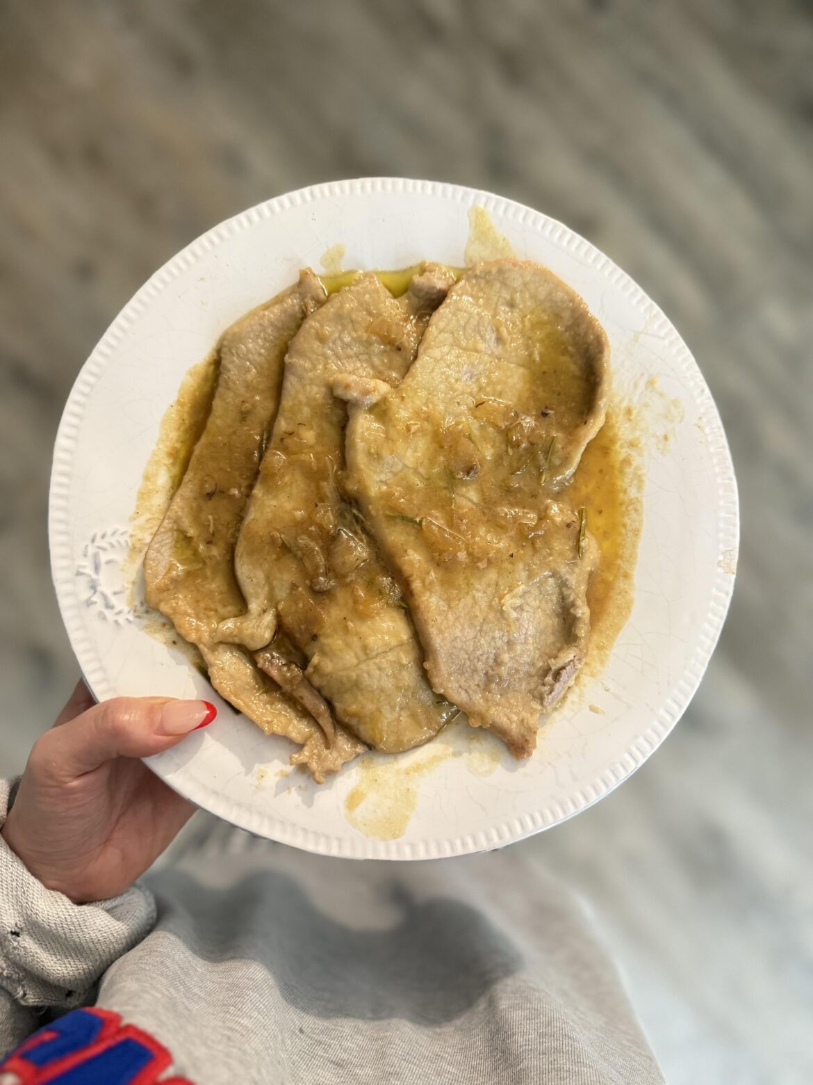 Scaloppine al Limone