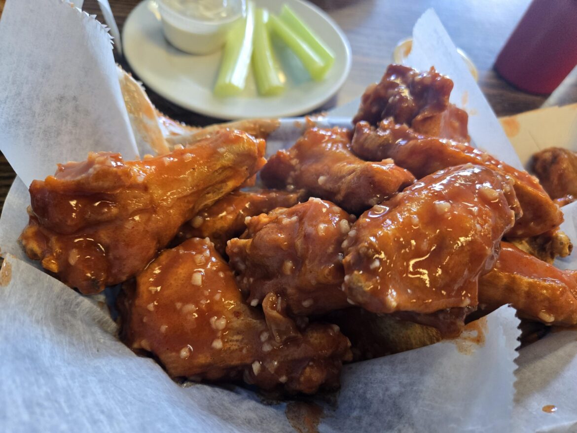 Greg's wings