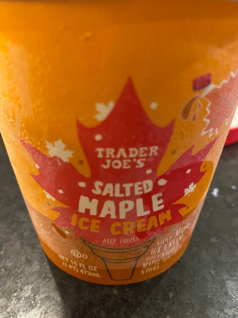 0/10 didn’t like (Trader Joes Salted Maple)