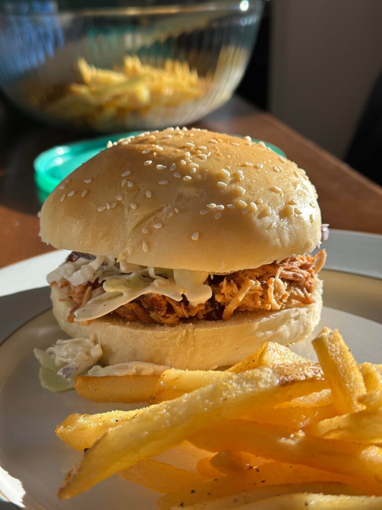 My first time making hamburger buns