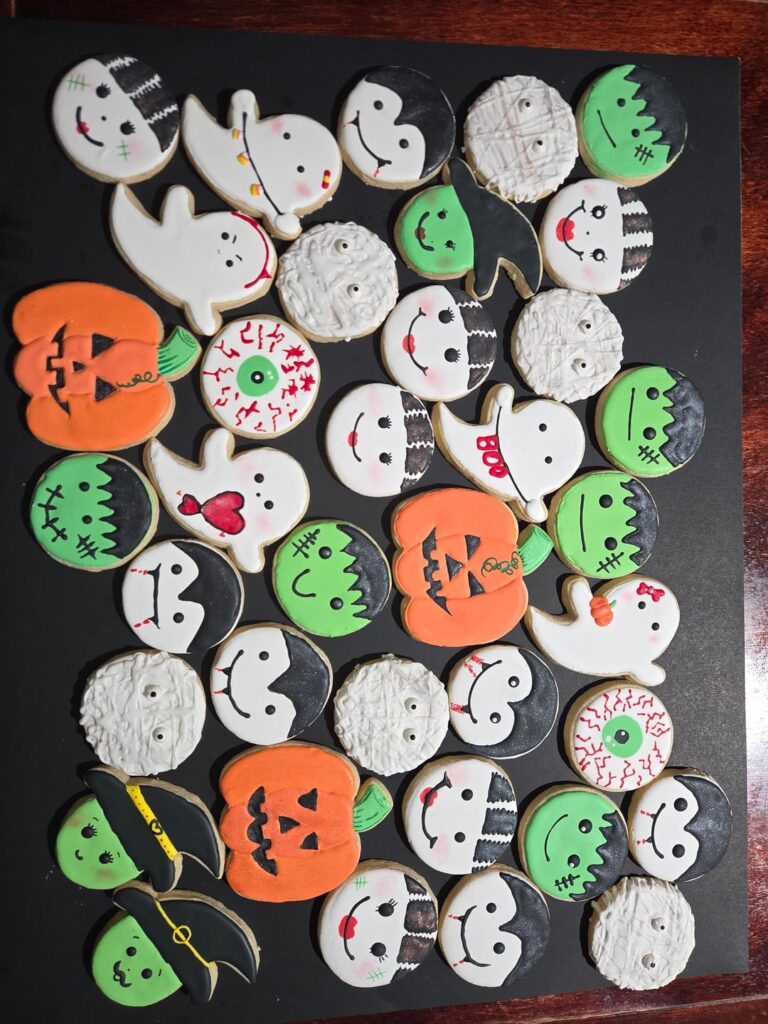 Our first halloween orders are ready to head out!