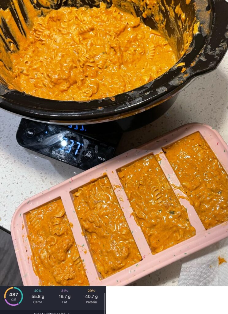 slowcooker Butter Chicken Mac&Cheese! 🥘