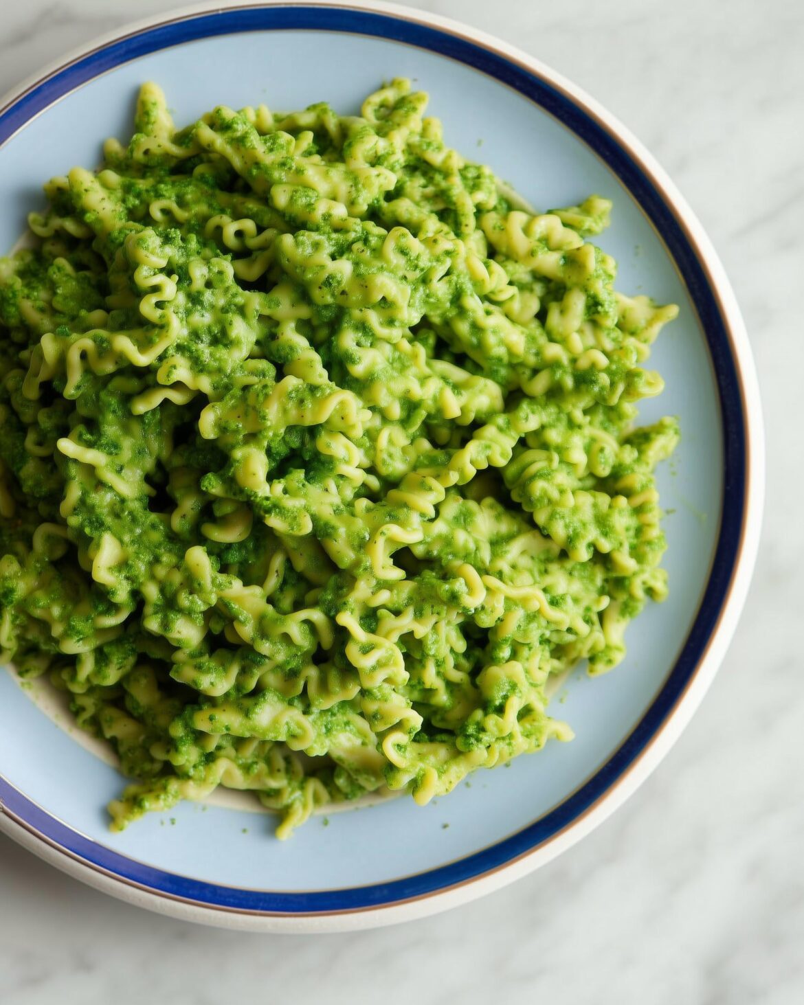 Vegan Green Pesto Pasta