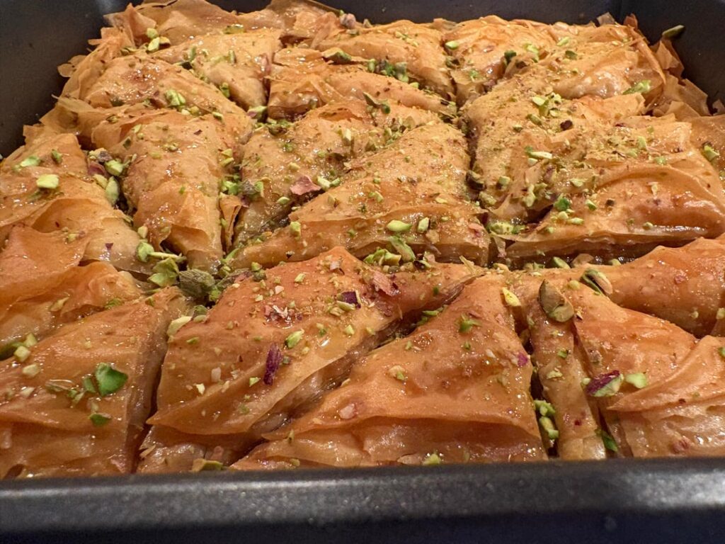 Does this count? Make Baklava For The First Time Today.