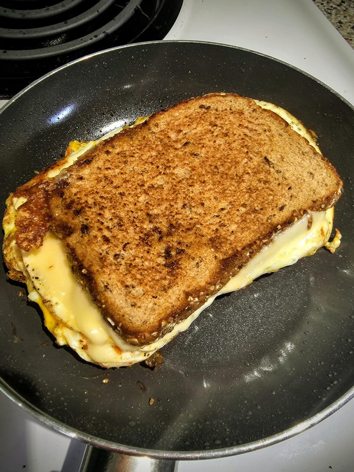 Egg & Cheese on Whole Wheat