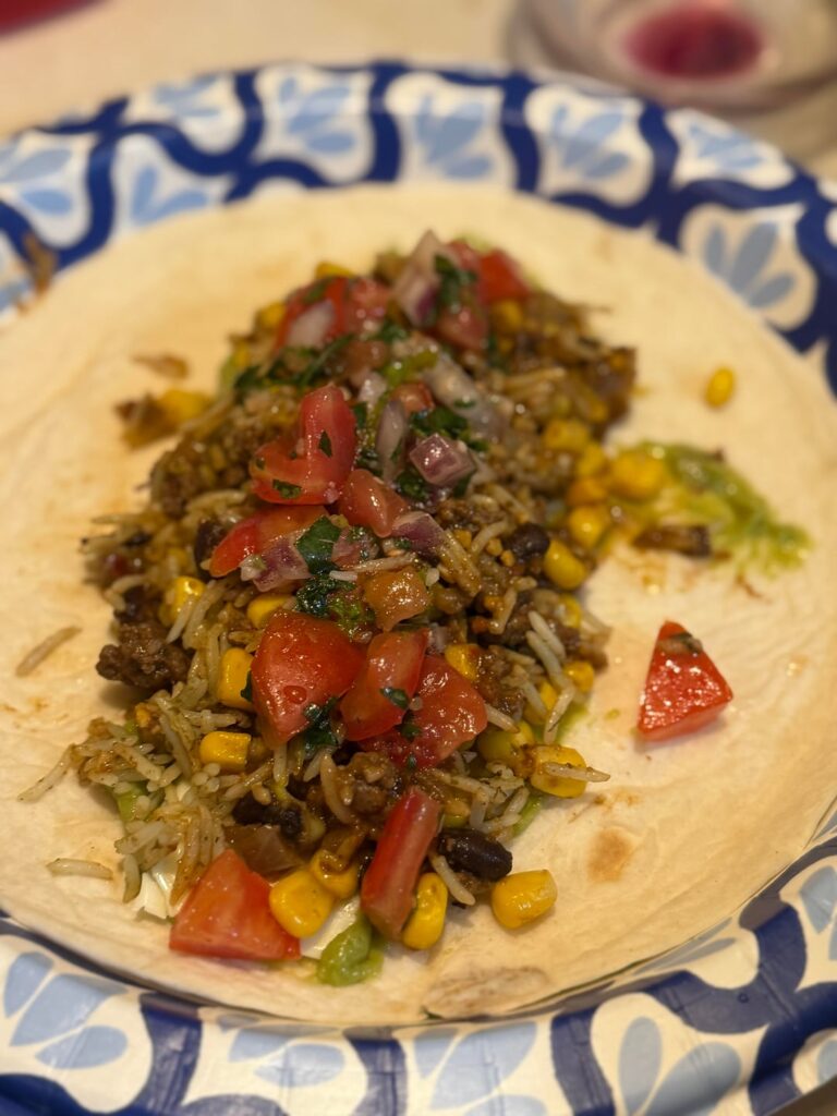 Burrito for 330 calories Burrito for 330 calories