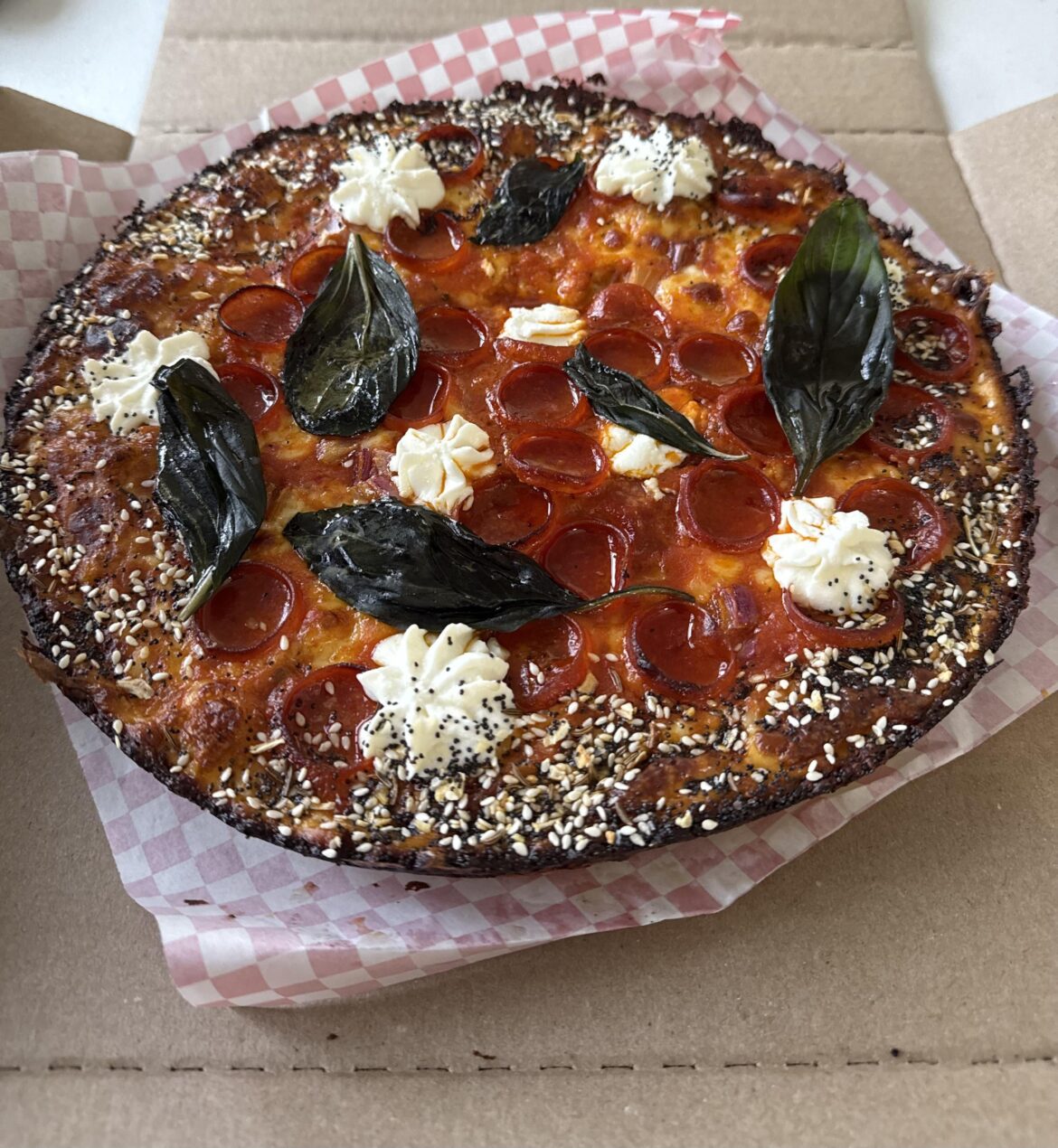 The hype is real. Milly’s Pizza in the Pan