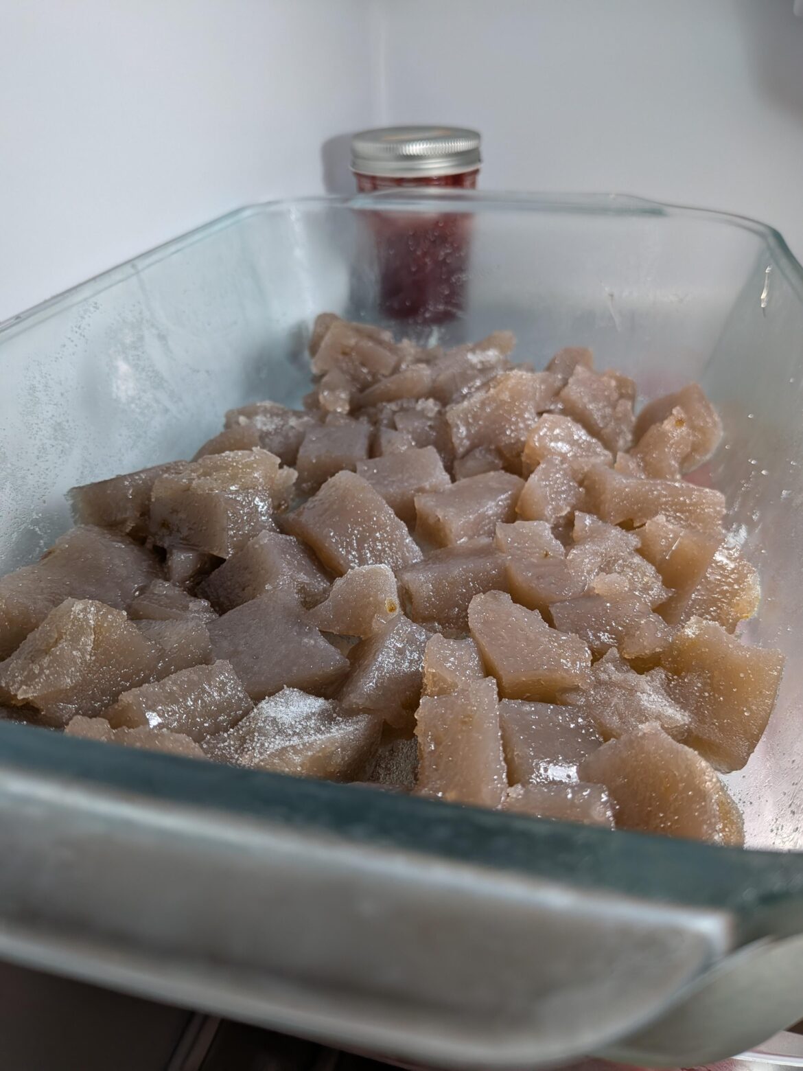 Tried something new Tried something new