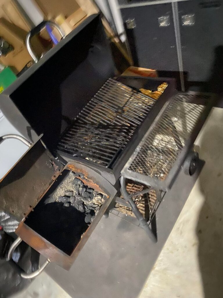 Got my very first smoker today, for free, used.