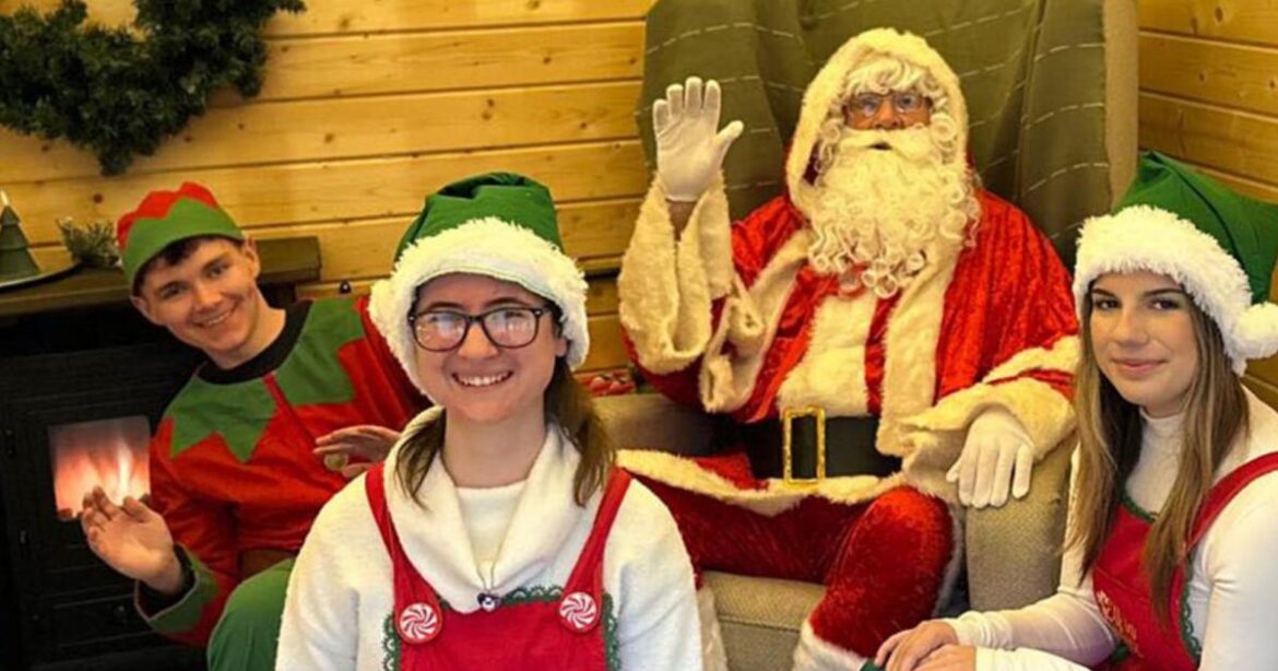 Downham Home and Garden Store opening Christmas department