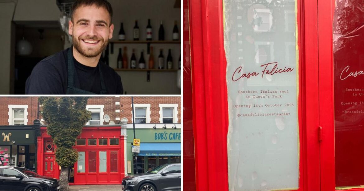 Neapolitan Casa Felicia restaurant to open in Queen’s Park Neapolitan Casa Felicia restaurant to open in Queen's Park