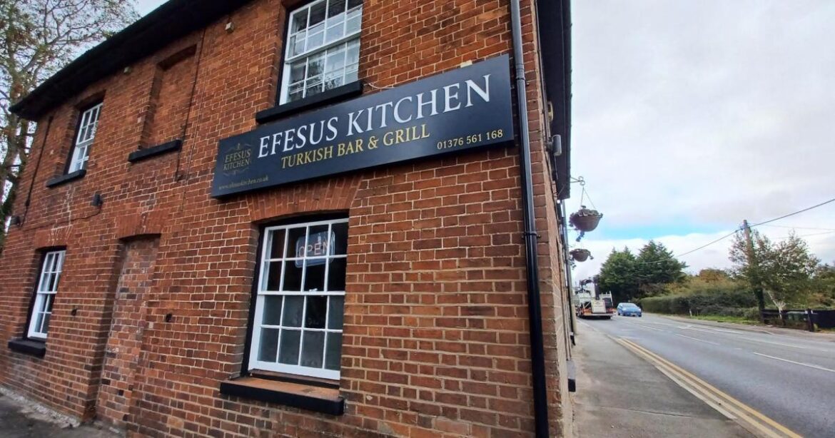 Efesus Kitchen to open in Coggeshall Road, Bradwell Efesus Kitchen to open in Coggeshall Road, Bradwell
