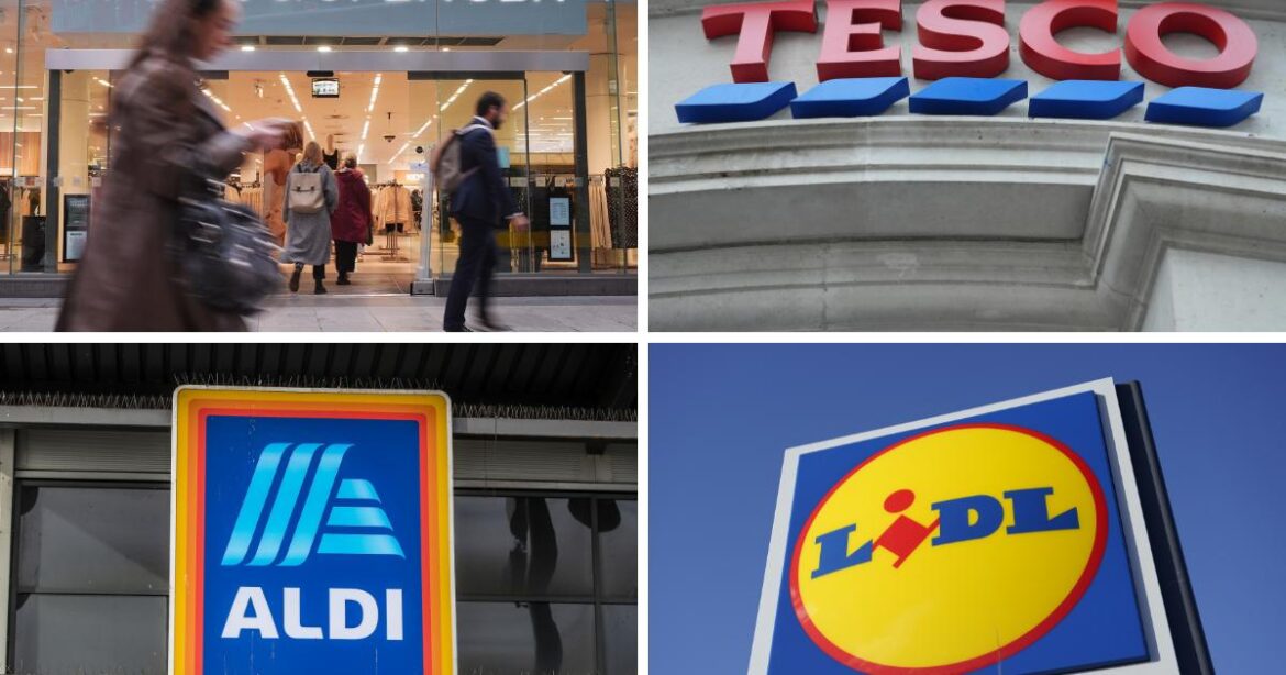 Best UK supermarket for Christmas dinner food revealed