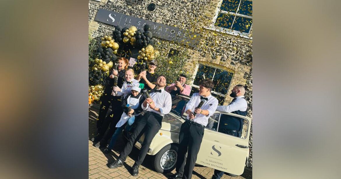 Italian restaurant in Lakenheath celebrates first year Italian restaurant in Lakenheath celebrates first year