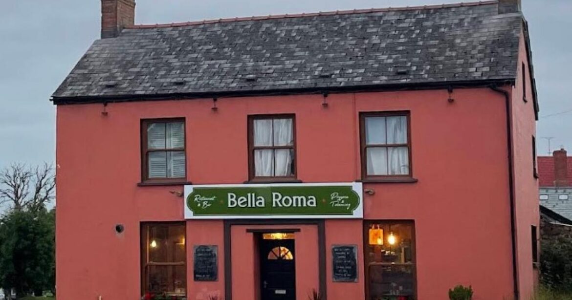 Bella Roma, Haverfordwest given five star food rating